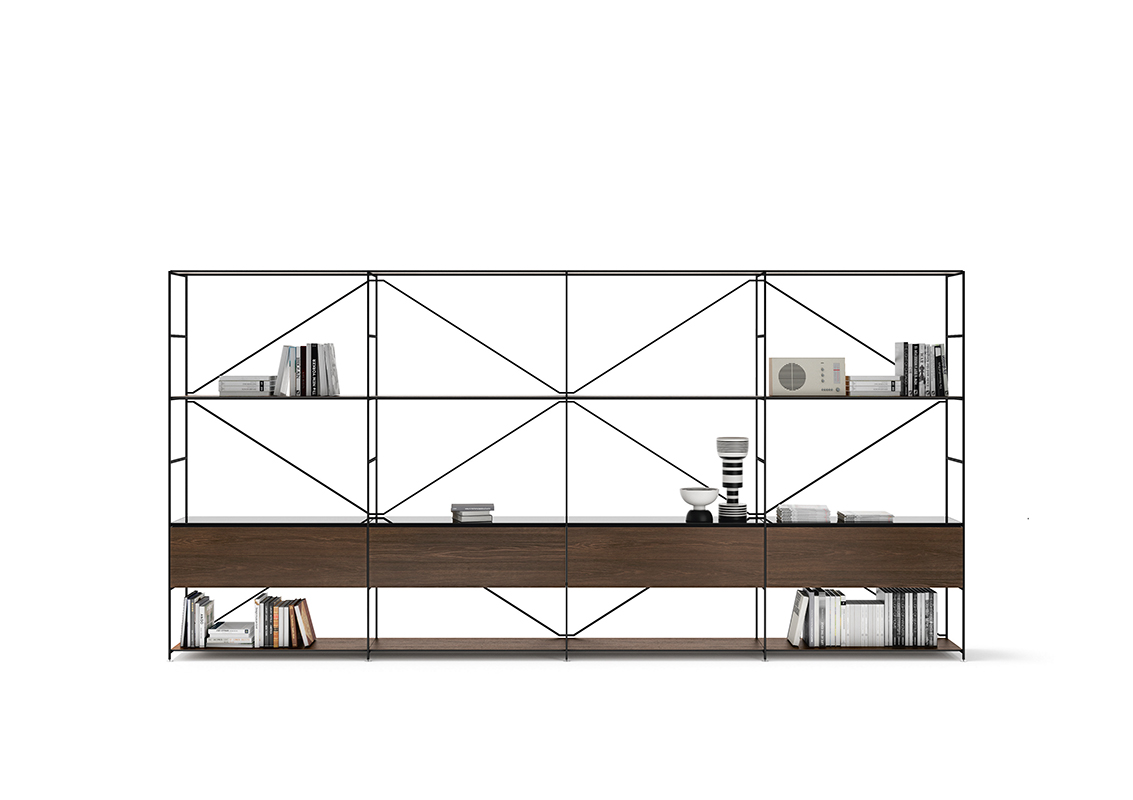 De Padova Стенка R.I.G. Modules Living System от De Padova