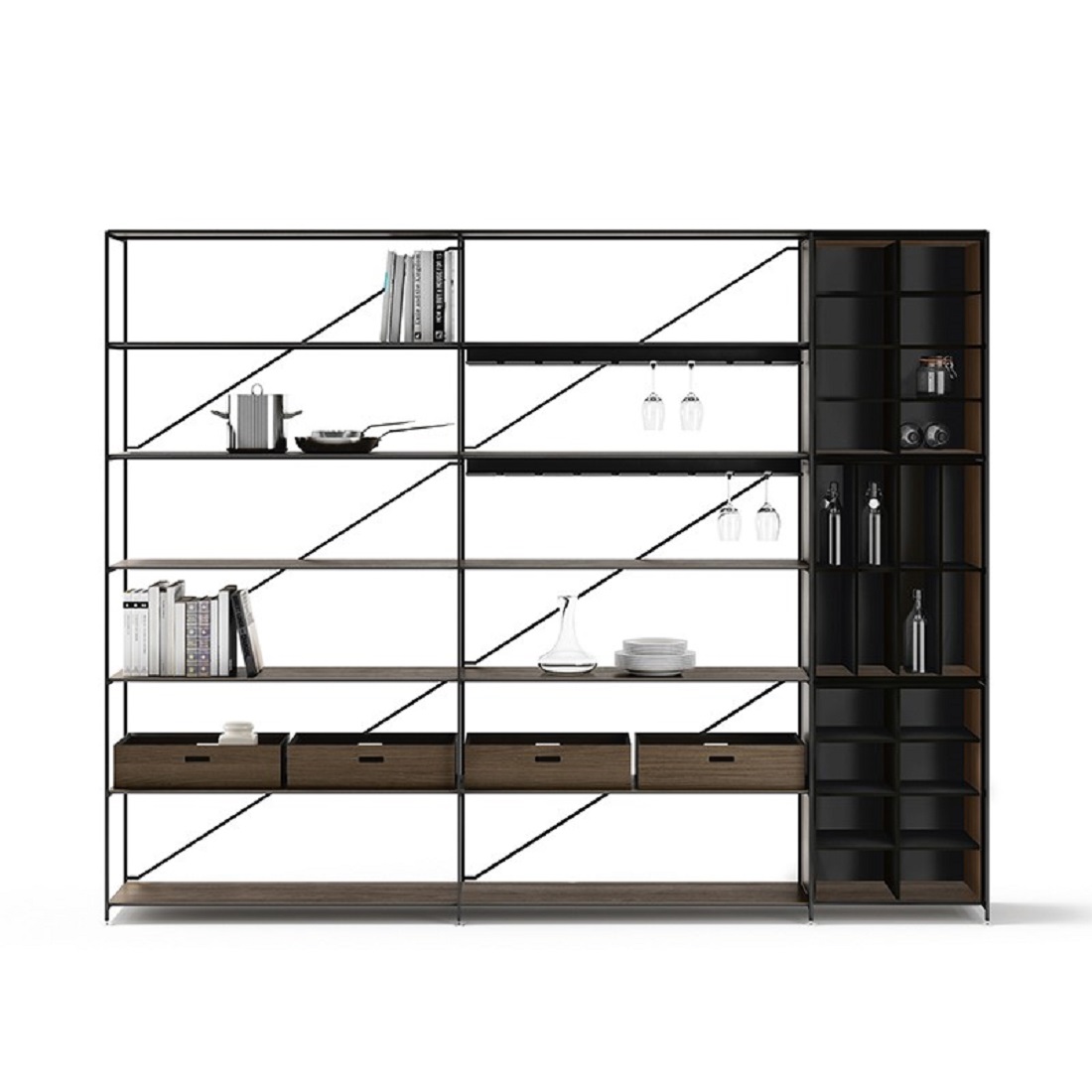 De Padova Стеллаж R.I.G. Modules Wardrobe от De Padova