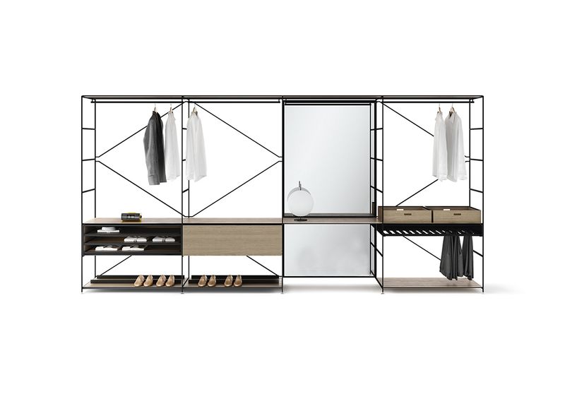 De Padova Стеллаж R.I.G. Modules Wardrobe от De Padova