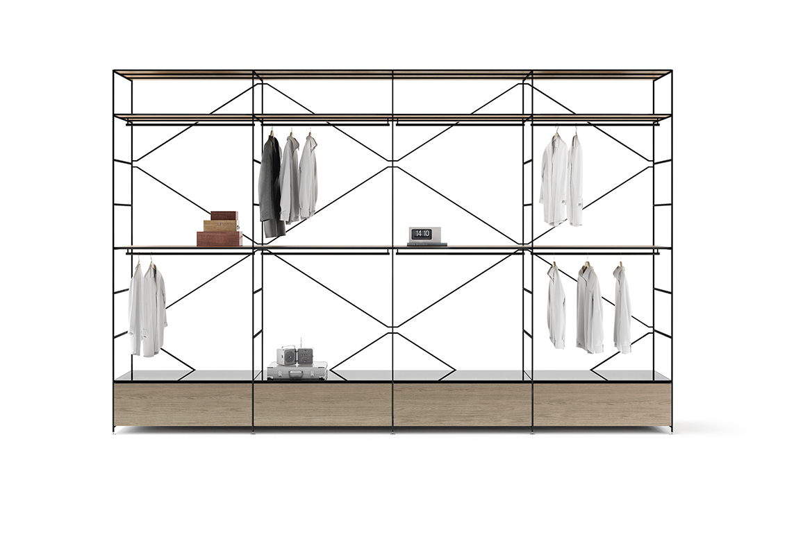De Padova Стеллаж R.I.G. Modules Wardrobe от De Padova