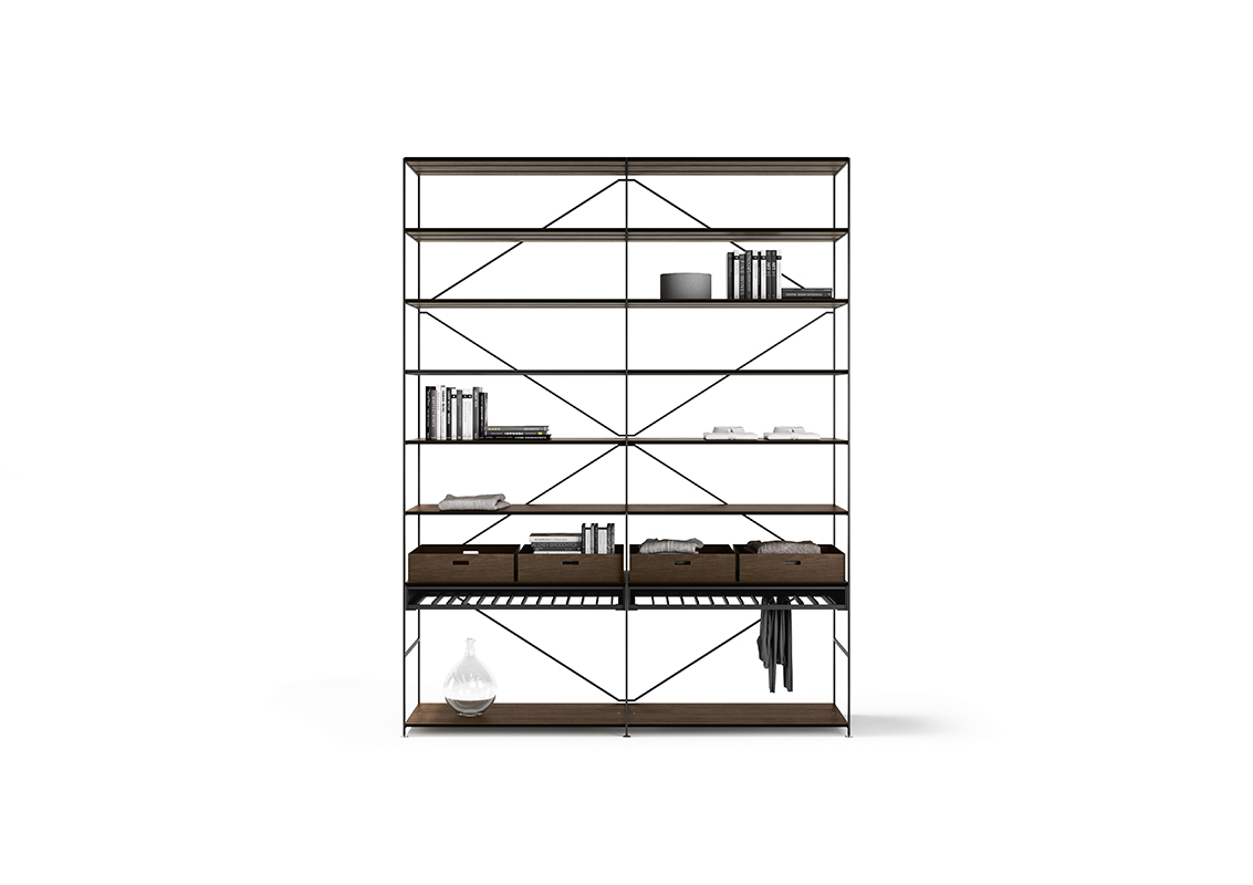 De Padova Стеллаж R.I.G. Modules Wardrobe от De Padova