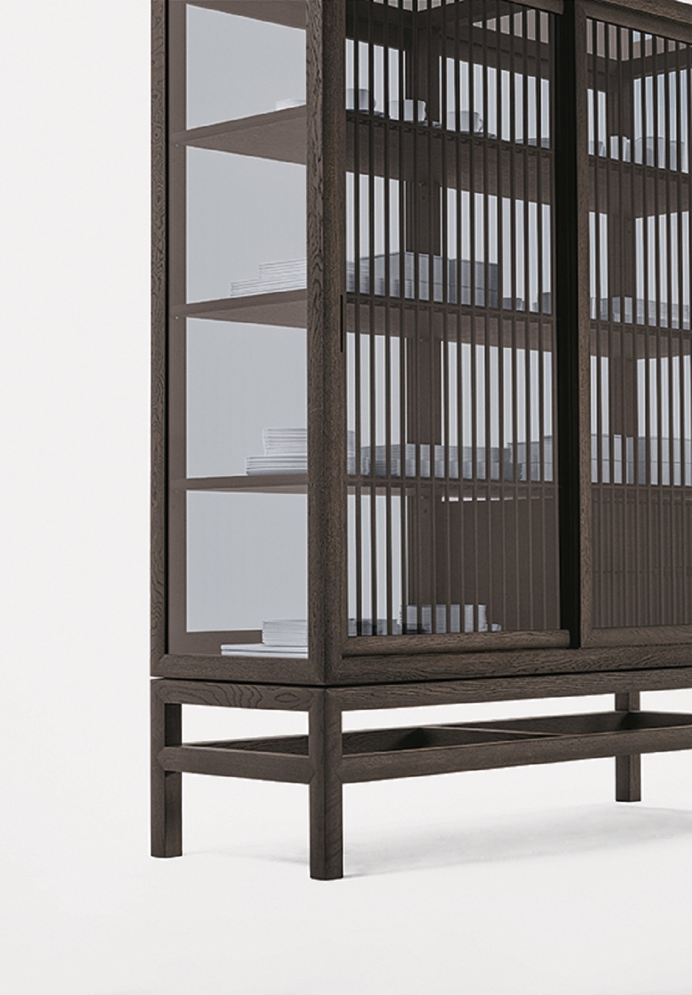 De Padova Витрина Silent Cabinet от De Padova — в интерьере