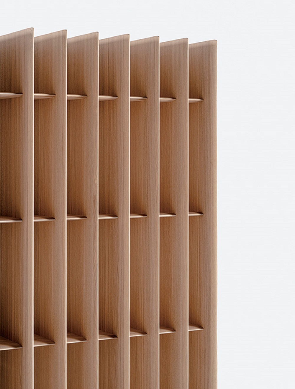 De Padova Стеллаж Vertical Layer от De Padova — в интерьере