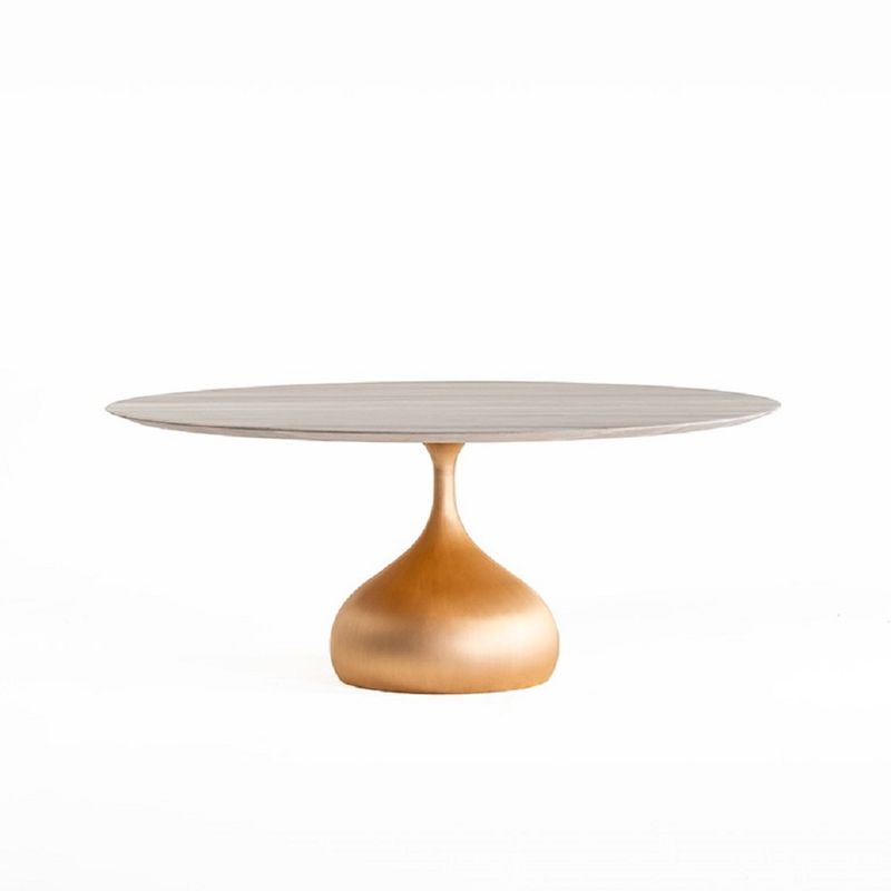 De Padova Стол Raindrops Bronze Casting Table от De Padova