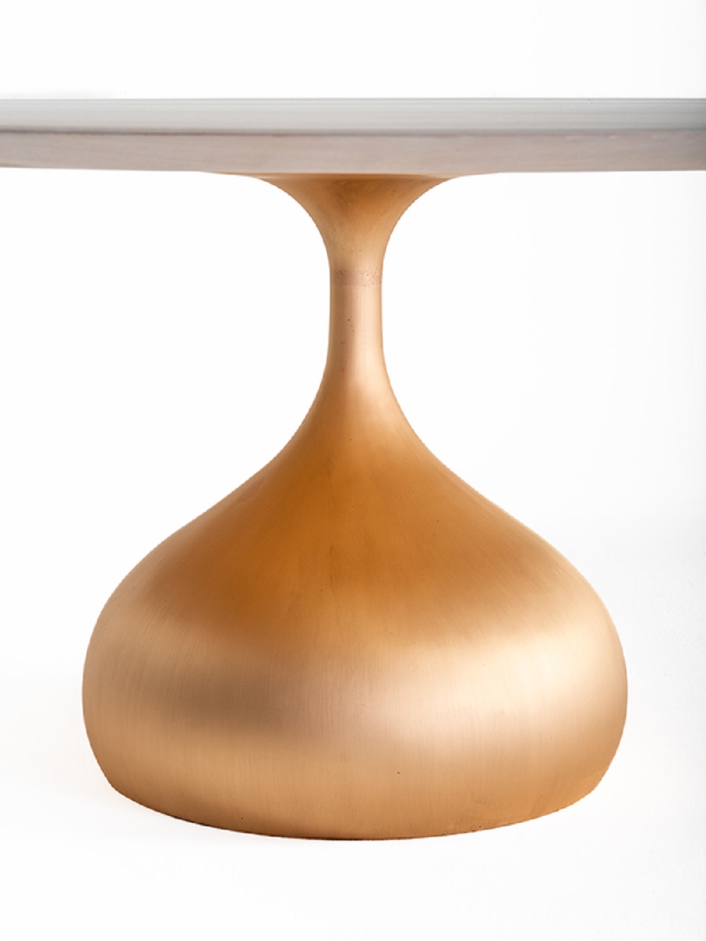 De Padova Стол Raindrops Bronze Casting Table от De Padova