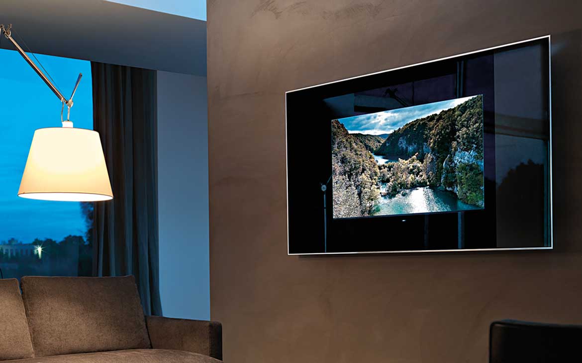 Fiam Зеркало Mirage tv от Fiam — в интерьере
