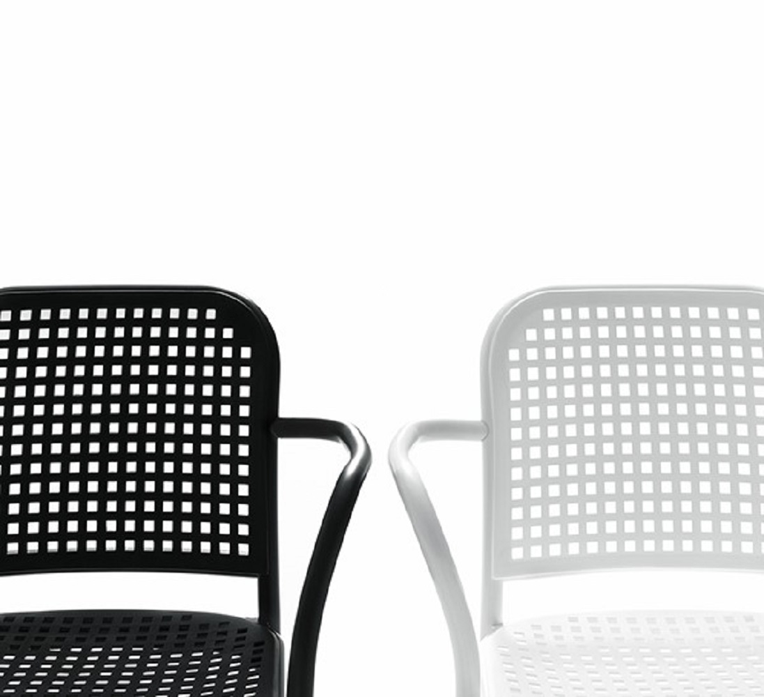 De Padova Уличный стул Silver Outdoor от De Padova — в интерьере
