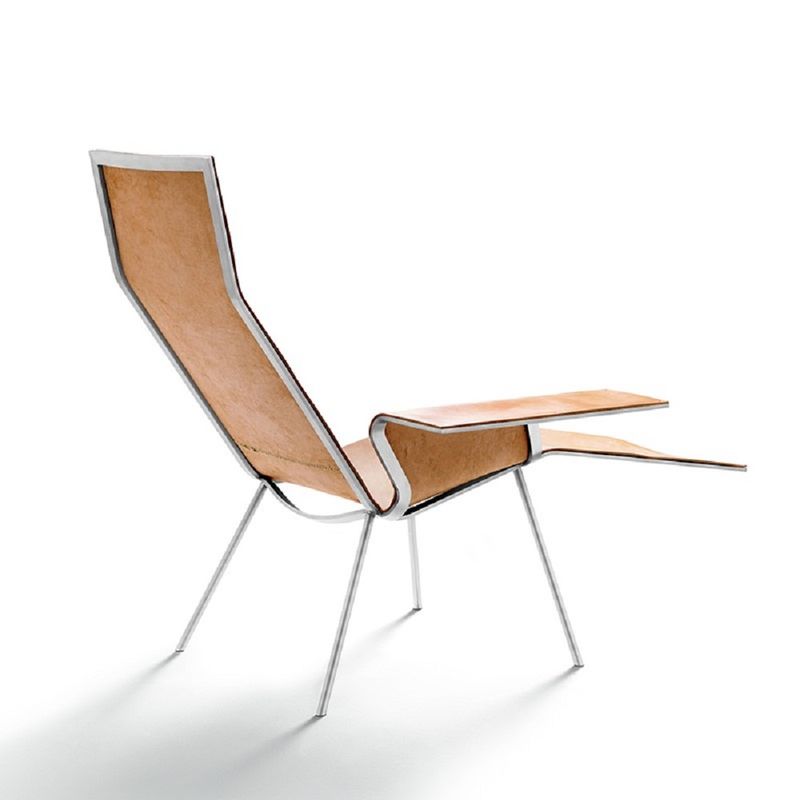 De Padova Кресло Leather Low Chair LL04 от De Padova