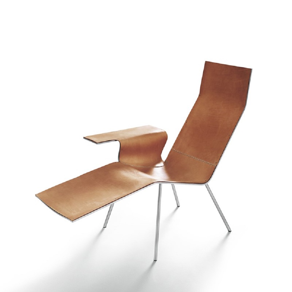 De Padova Кресло Leather Low Chair LL04 от De Padova