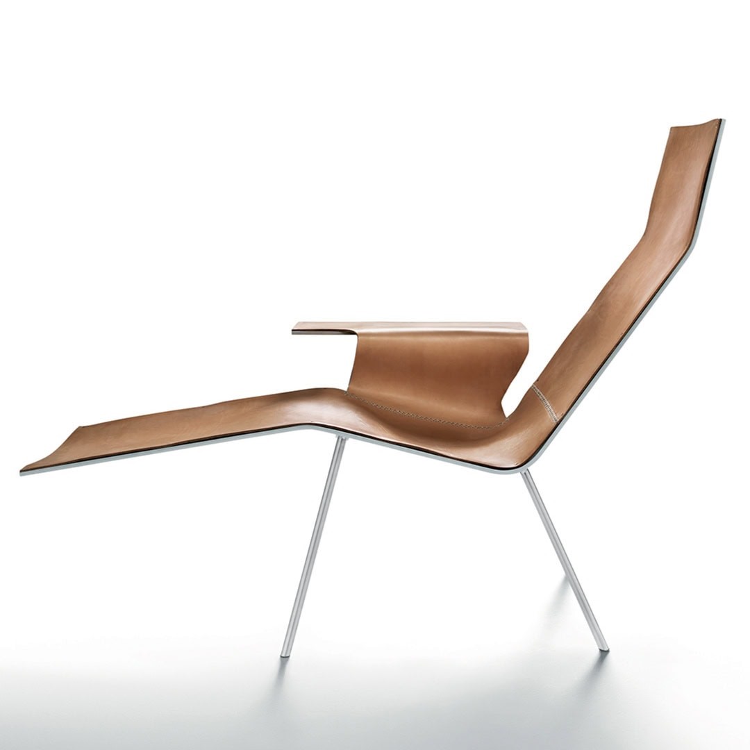 De Padova Кресло Leather Low Chair LL04 от De Padova — в интерьере