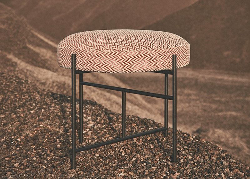 De Padova Уличный пуф - банкетка Sen Pouf Outdoor от De Padova — в интерьере