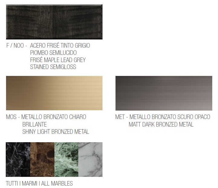 Opera Contemporary Прикроватная тумбочка Doris 41091 от Opera Contemporary