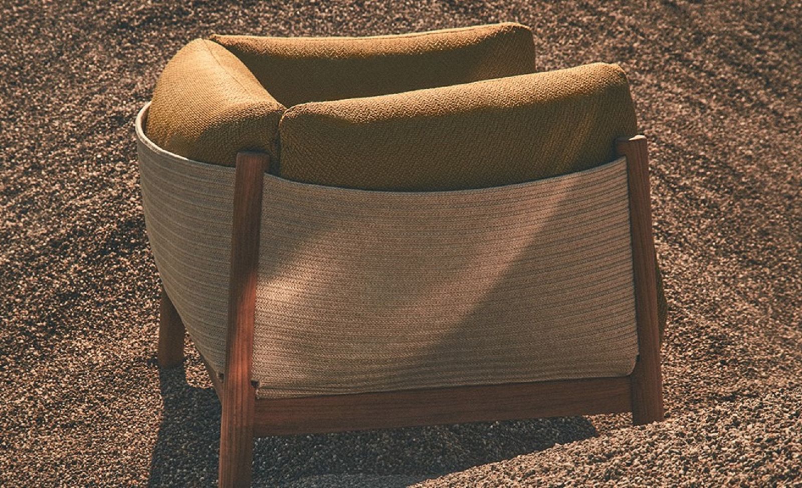 De Padova Уличное кресло Yak Outdoor от De Padova — в интерьере