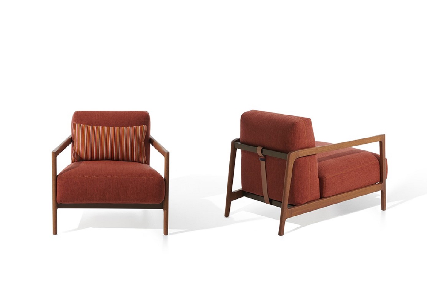 De Padova Уличное кресло Everyday Life Narrow Armchair от De Padova