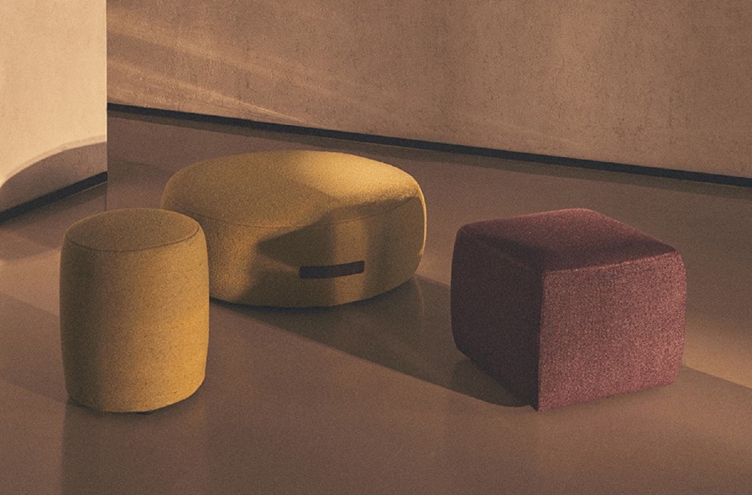De Padova Пуф Everyday Life Pouf от De Padova — в интерьере