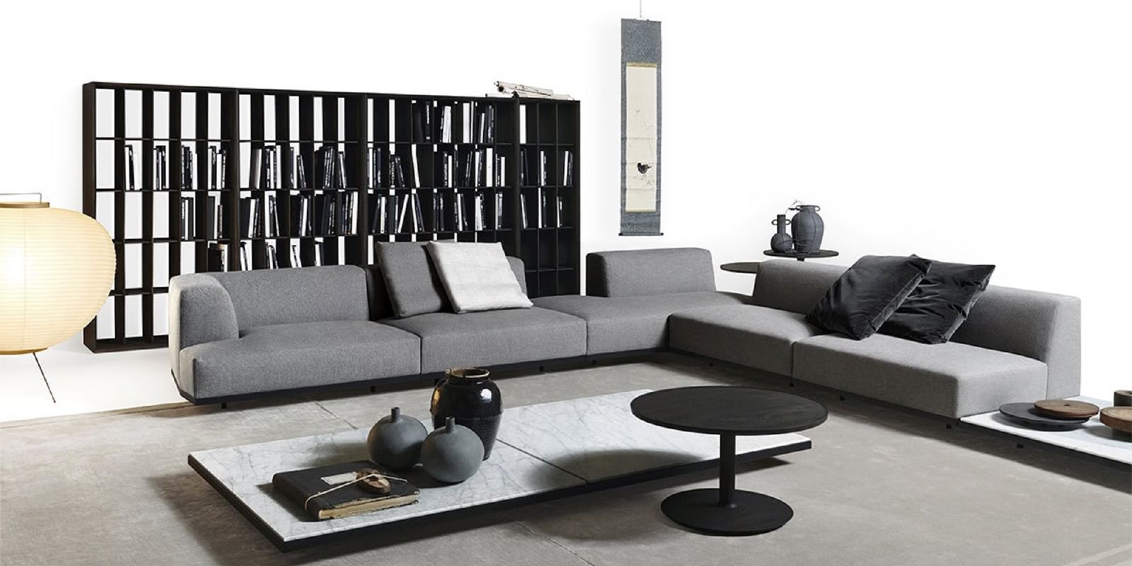 De Padova Диван Alberese Wood от De Padova — в интерьере