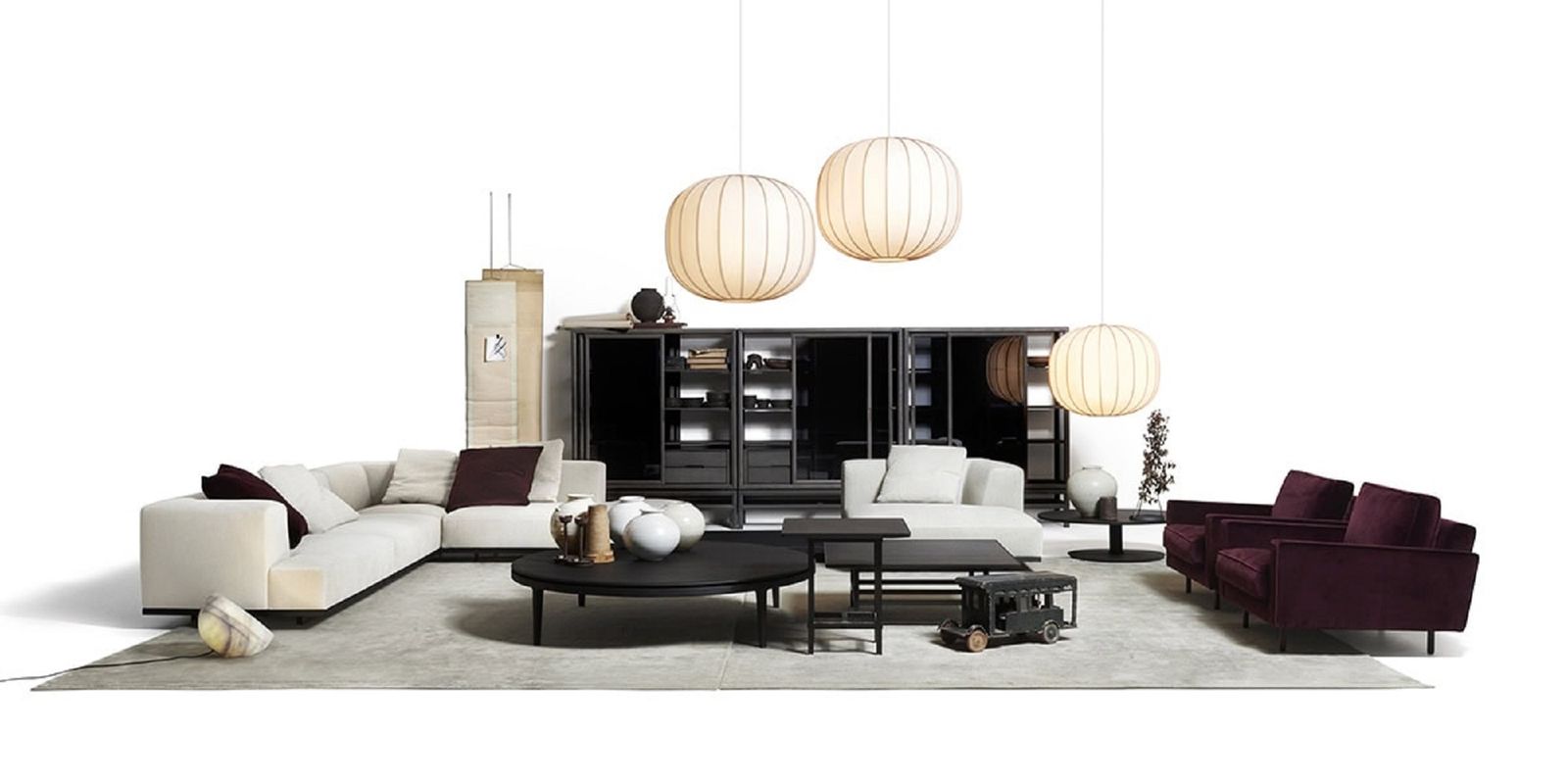 De Padova Диван Alberese Wood от De Padova