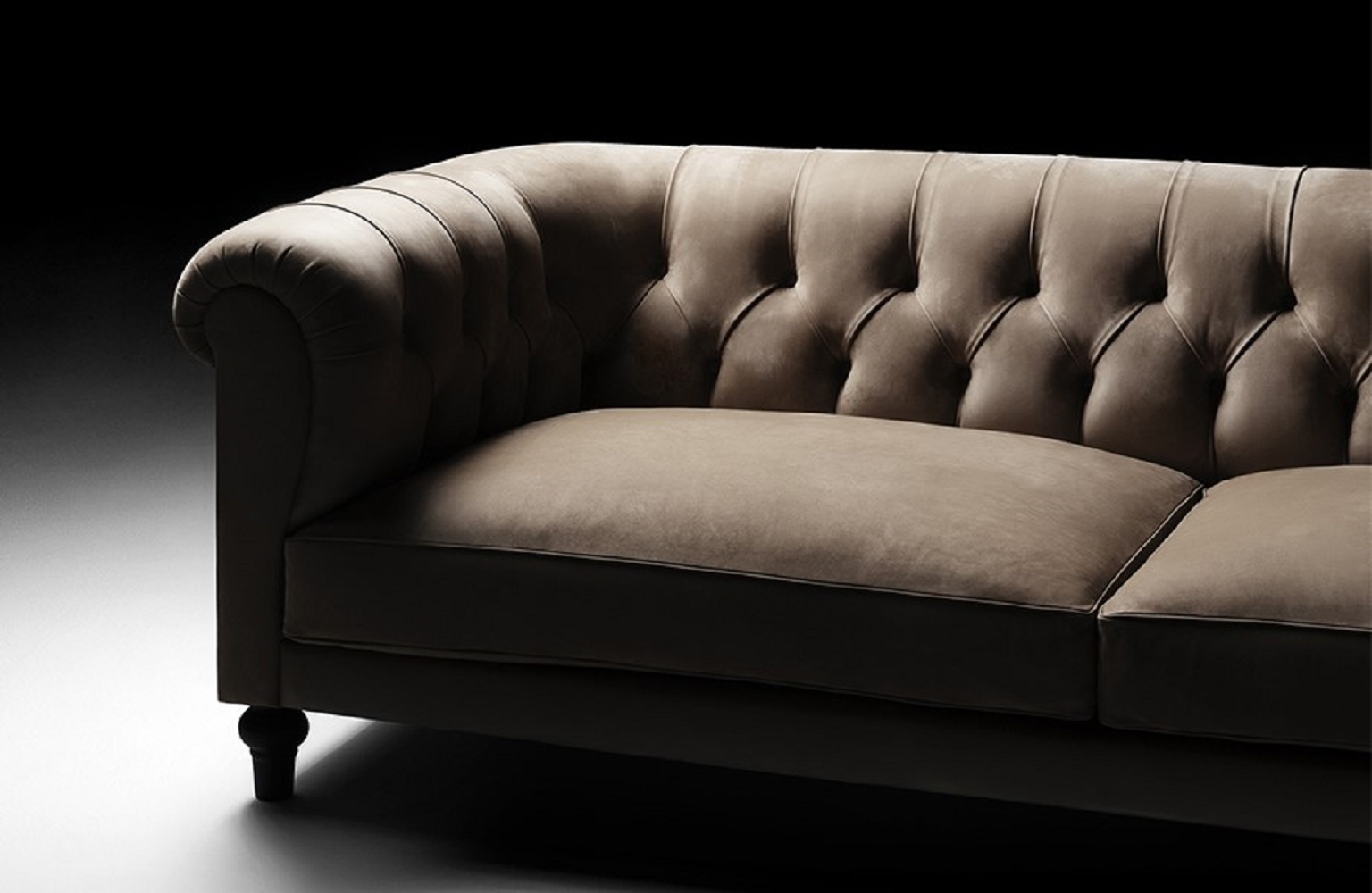 De Padova Диван Chesterfield Lounge от De Padova — в интерьере