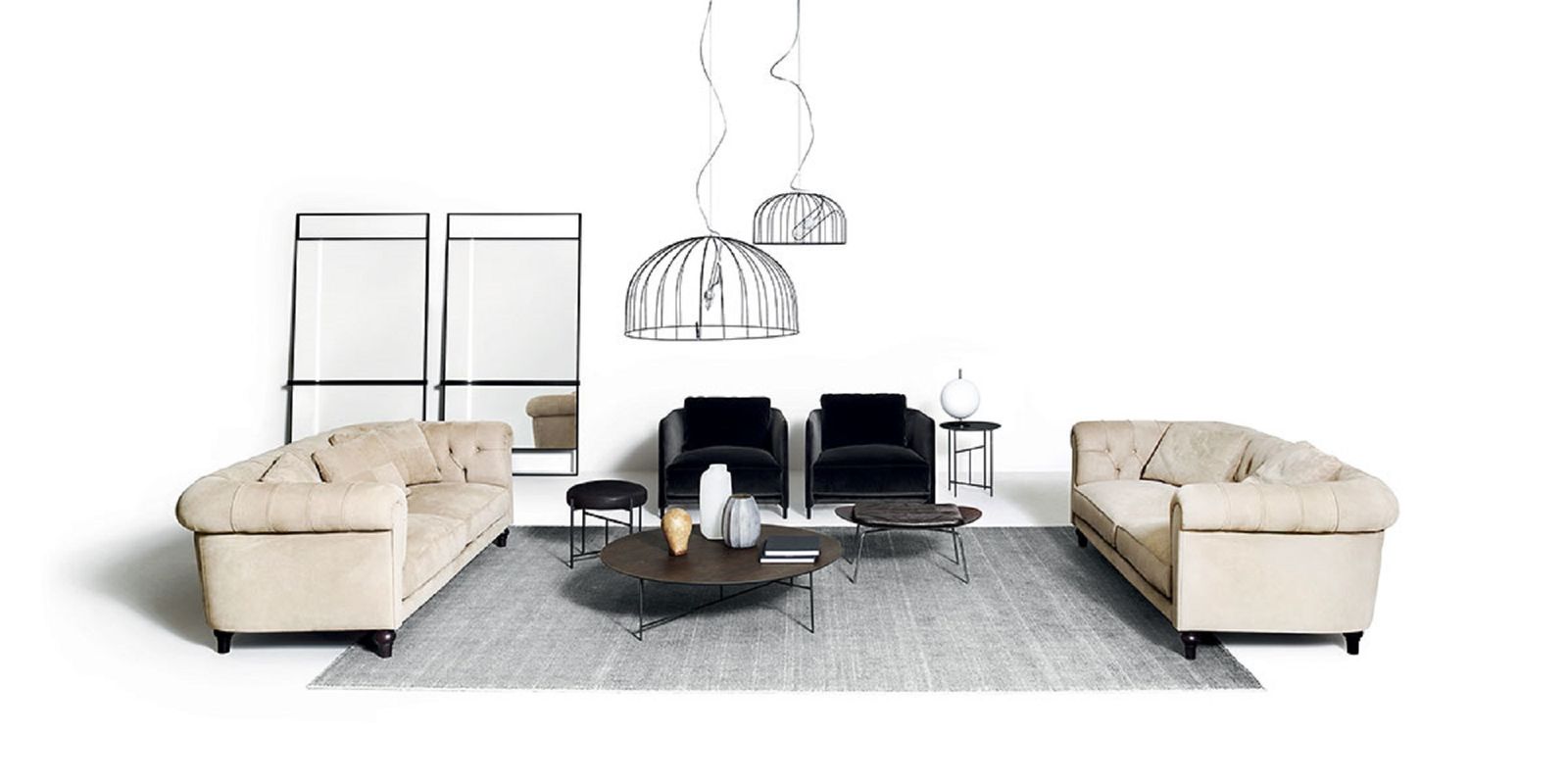 De Padova Диван Chesterfield Lounge от De Padova