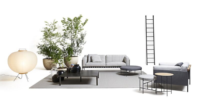 De Padova Уличный диван Etiquette Outdoor от De Padova
