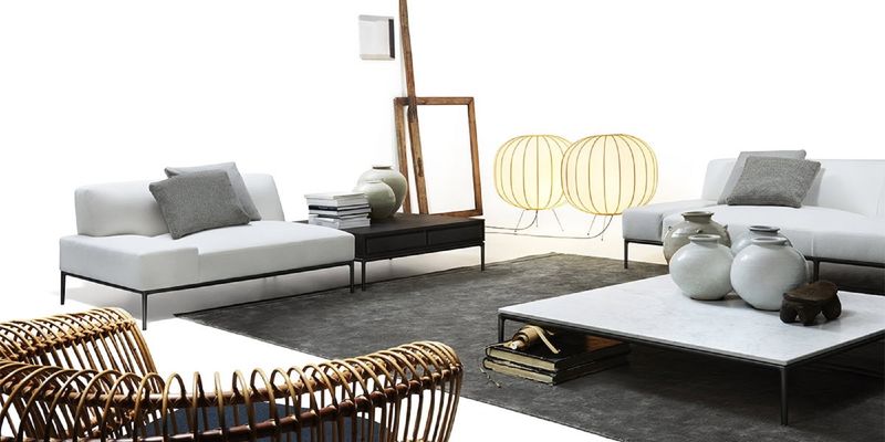 De Padova Диван Horizontal Sofa Edition от De Padova — в интерьере