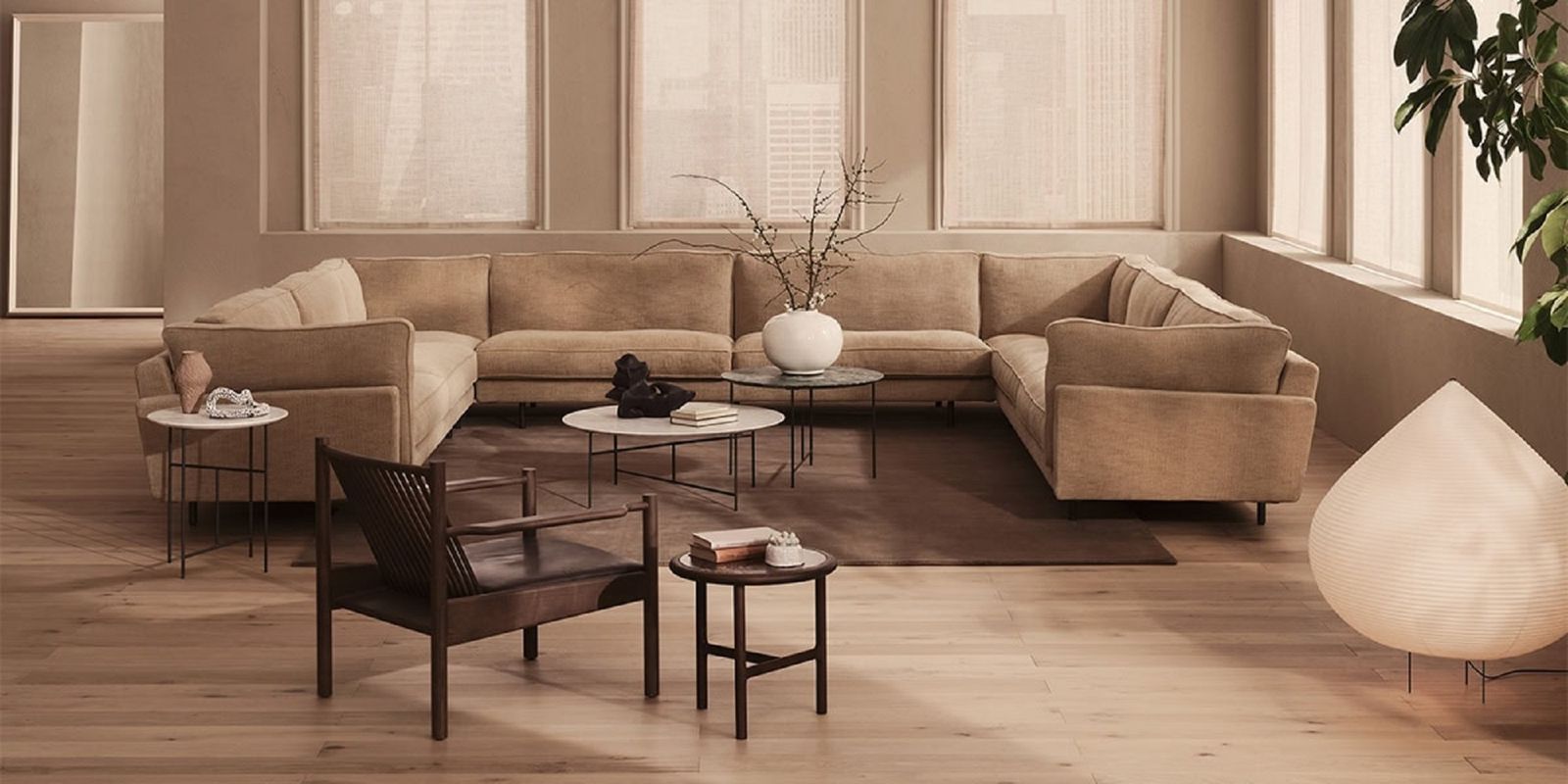 De Padova Диван Square 16 от De Padova — в интерьере