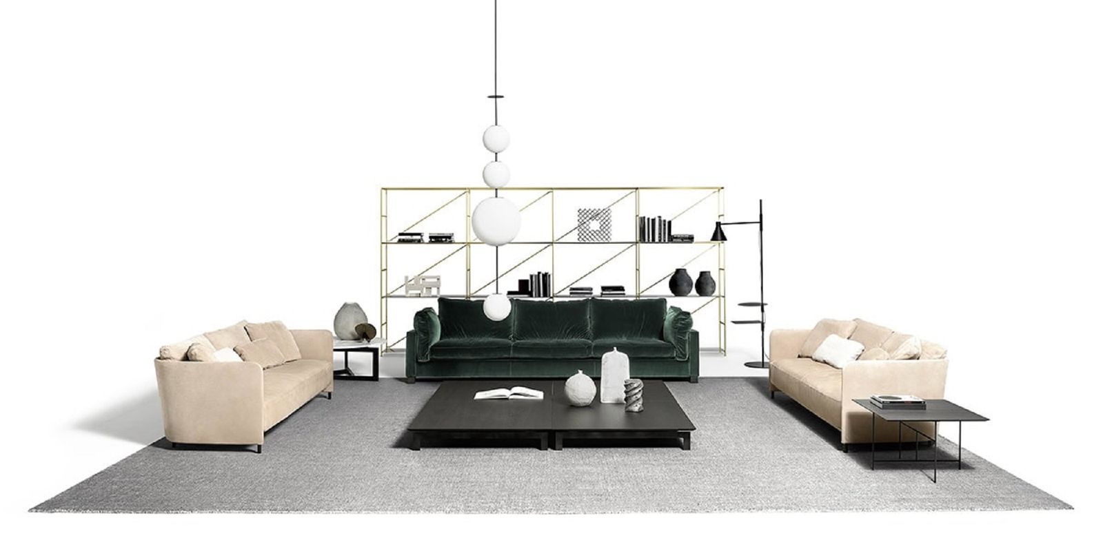 De Padova Диван Square Lounge от De Padova
