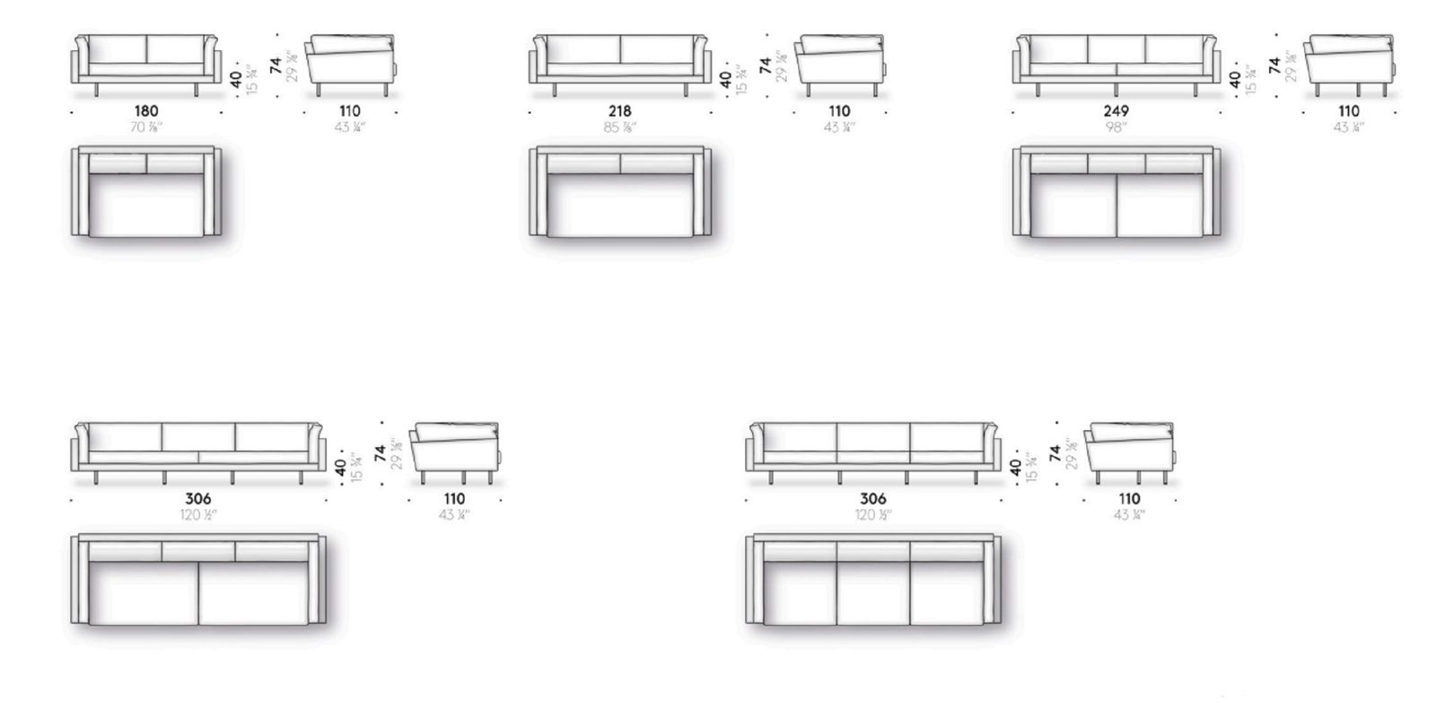 De Padova Диван Square XL от De Padova