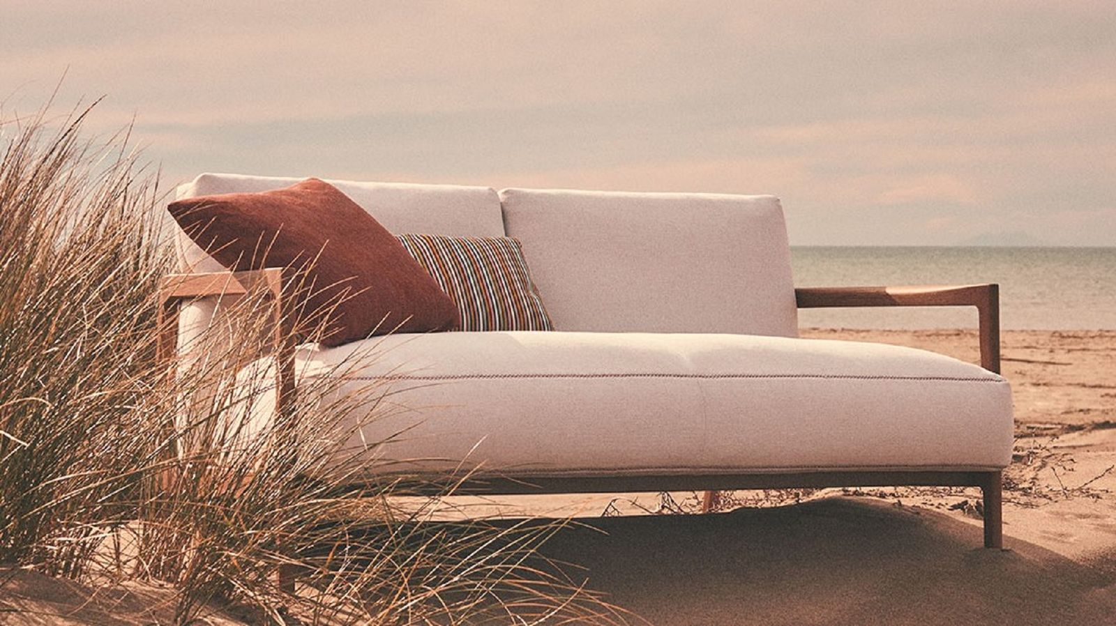 De Padova Уличный диван Everyday Life Loveseat Outdoor от De Padova — в интерьере