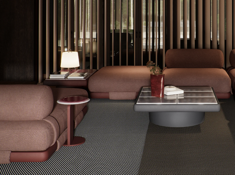 Bellavista Collection Журнальный столик Insula KSB601500 от Bellavista Collection — в интерьере