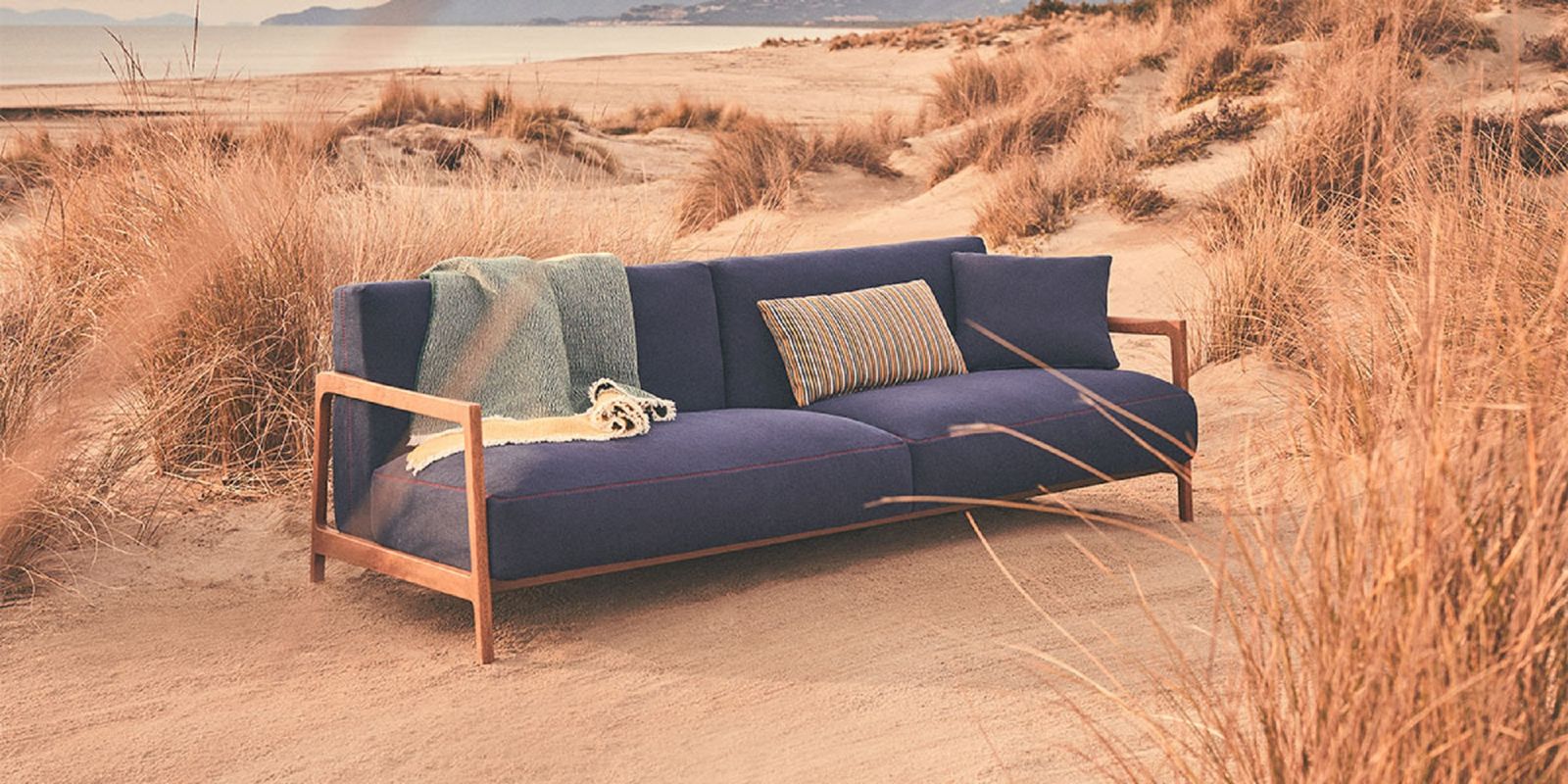 De Padova Уличный диван Everyday Life Open Sofa Outdoor от De Padova — в интерьере
