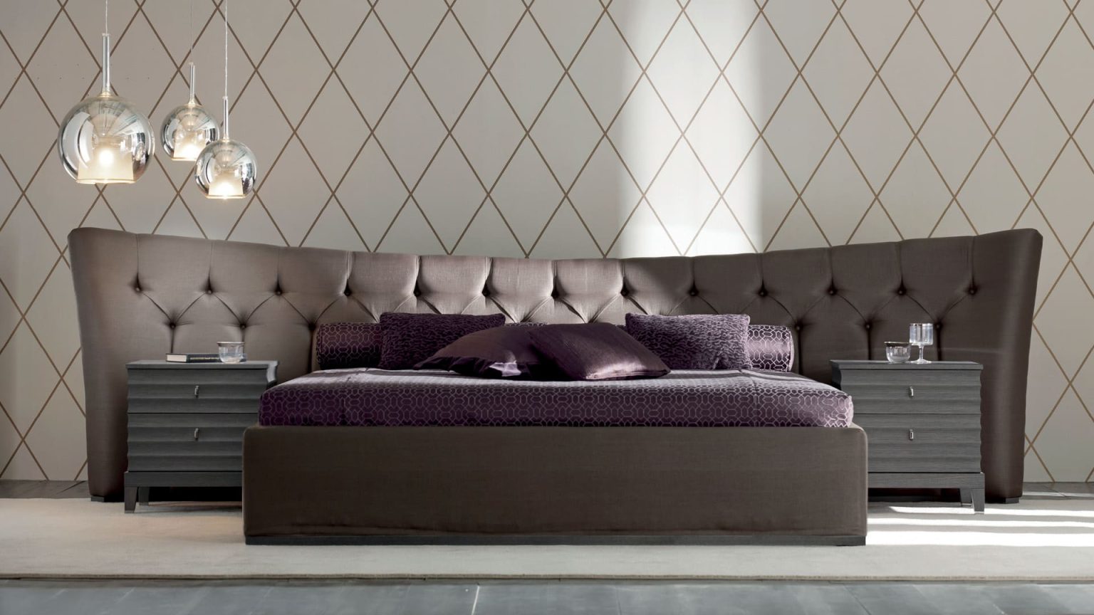 Opera Contemporary Кровать Butterfly storage от Opera Contemporary — в интерьере