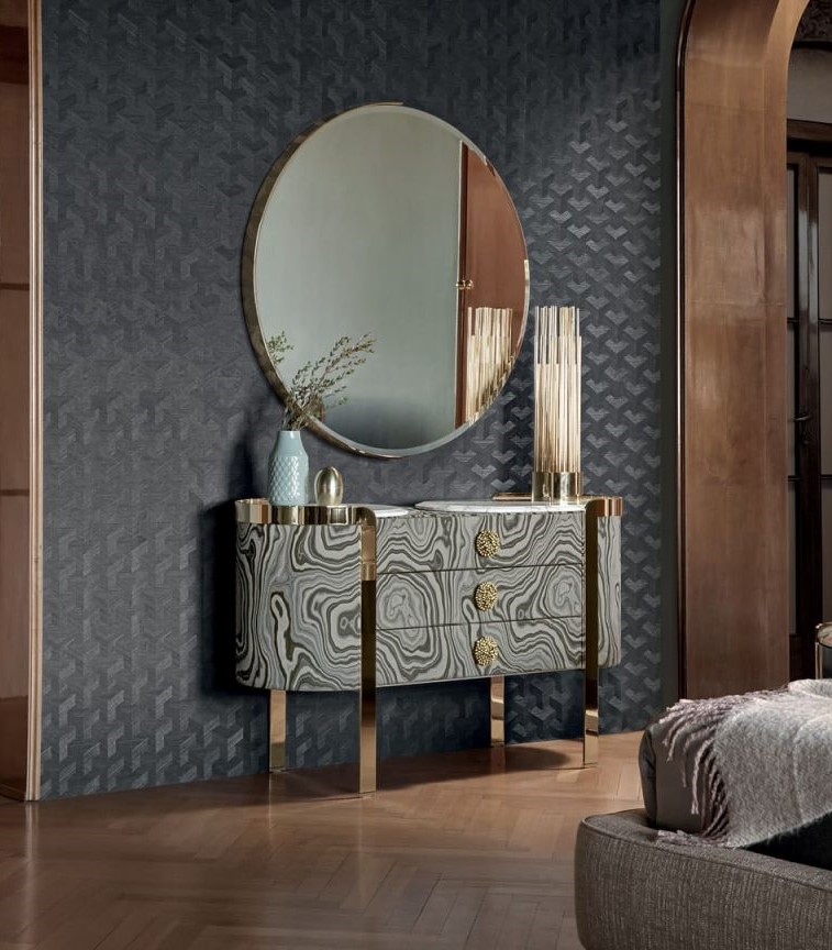 Opera Contemporary Зеркало Francine 43082 от Opera Contemporary — в интерьере