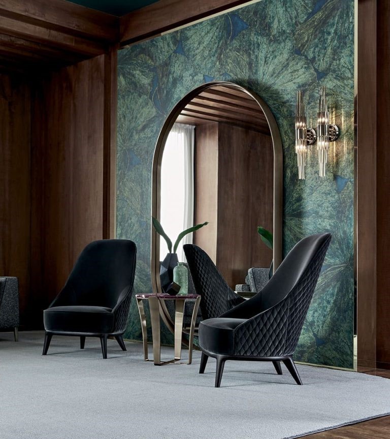 Opera Contemporary Зеркало Gyselle 43062 от Opera Contemporary — в интерьере