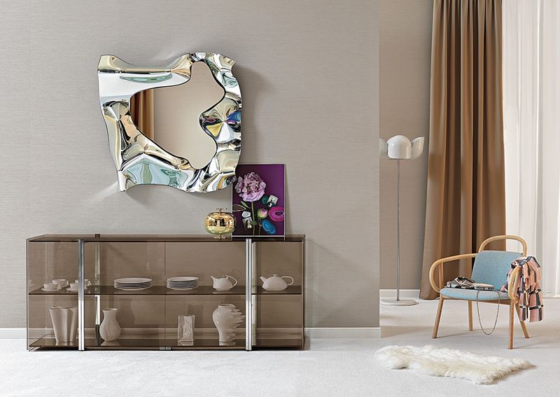 Fiam Стеллаж Milo Sideboard от Fiam — в интерьере