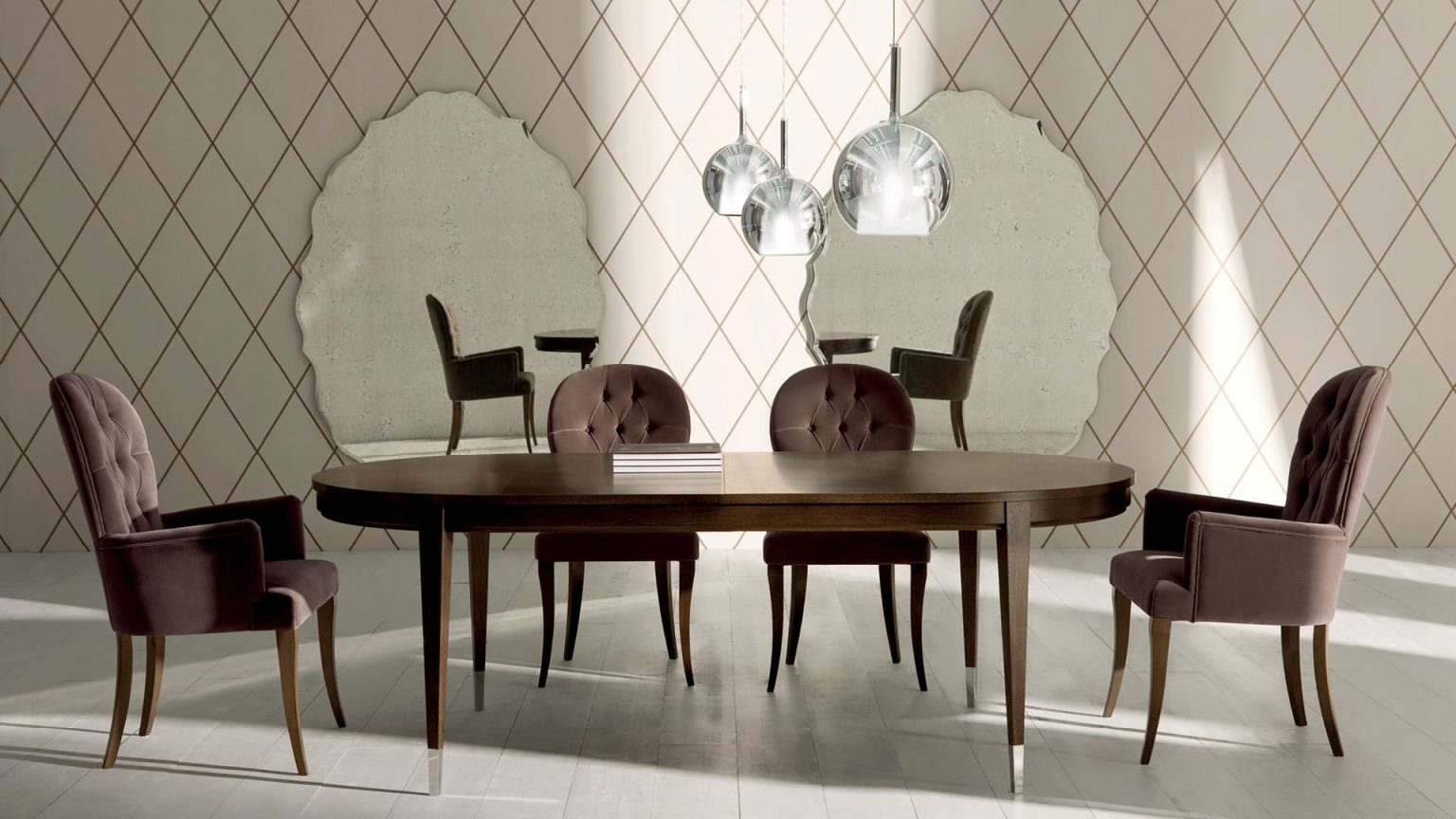 Opera Contemporary Стул Georges 30097/P от Opera Contemporary — в интерьере
