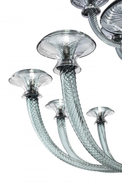 Barovier & Toso Люстра Vertigo от Barovier & Toso — в интерьере