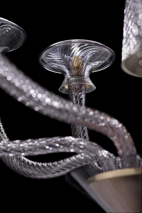 Barovier & Toso Люстра Vertigo от Barovier & Toso — в интерьере