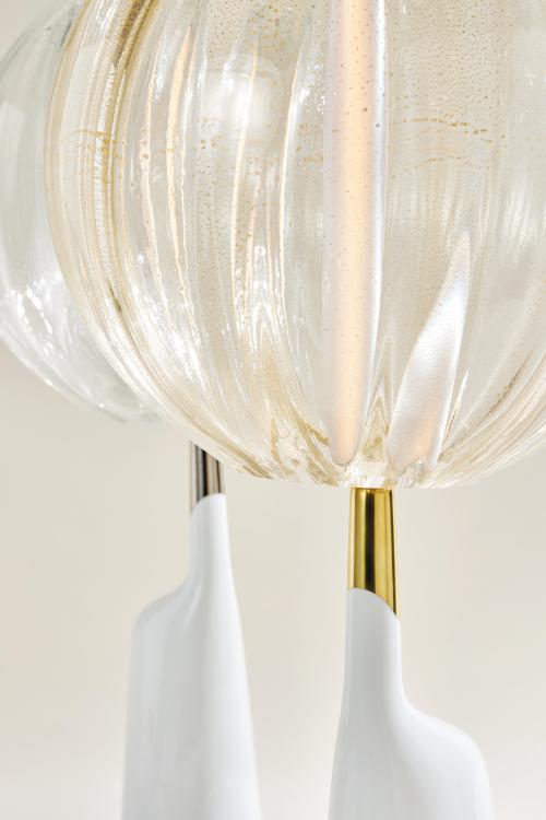 Barovier & Toso Настольная лампа Sideris от Barovier & Toso — в интерьере