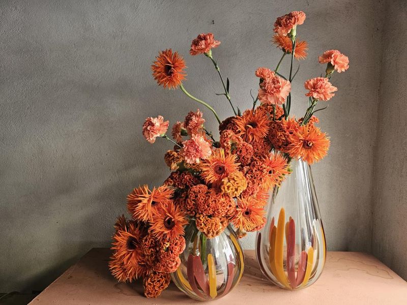 Barovier & Toso Ваза Posidonia от Barovier & Toso