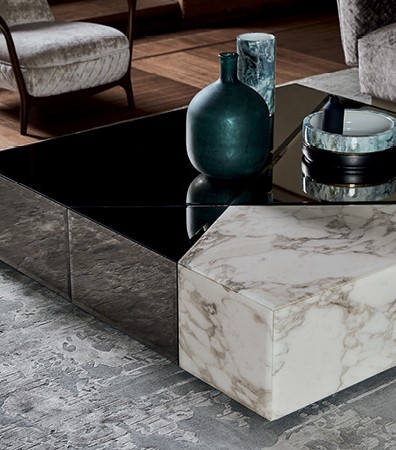 Opera Contemporary Журнальный столик Cyrano 45162 / 45167 от Opera Contemporary — в интерьере