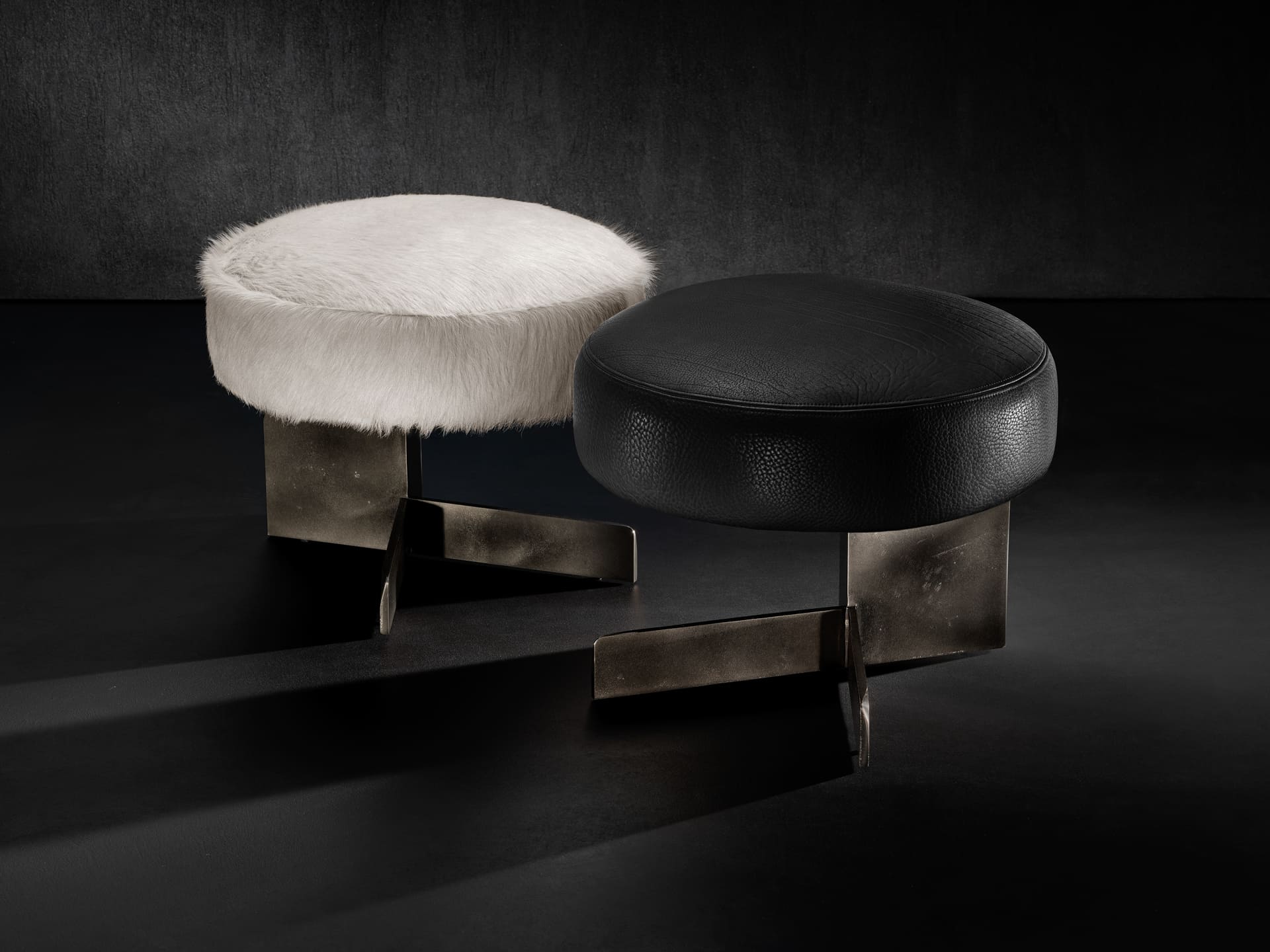Henge Пуф Tambourine от Henge — в интерьере