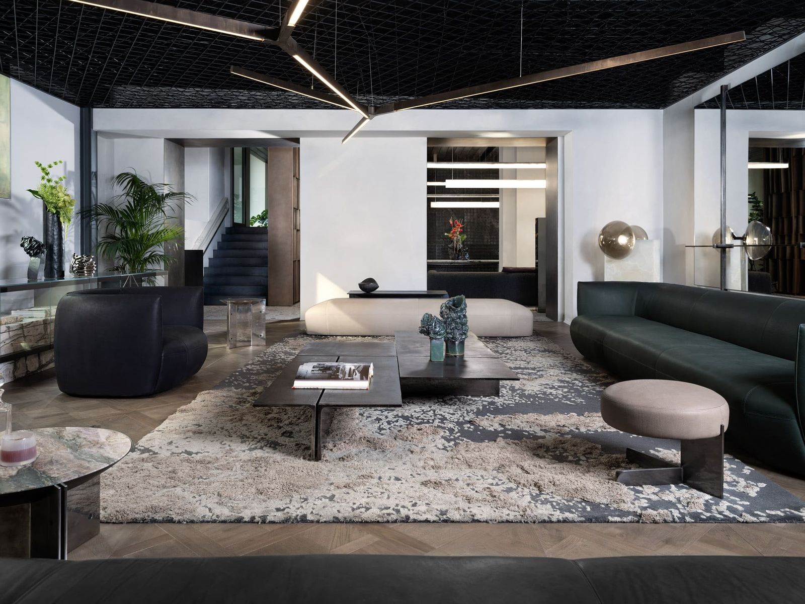 Henge Кресло Pneuma Armchair от Henge — в интерьере