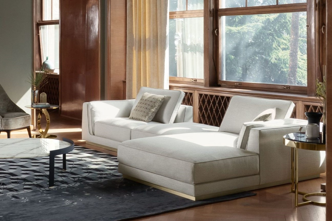 Opera Contemporary Диван Barry sectional от Opera Contemporary — в интерьере