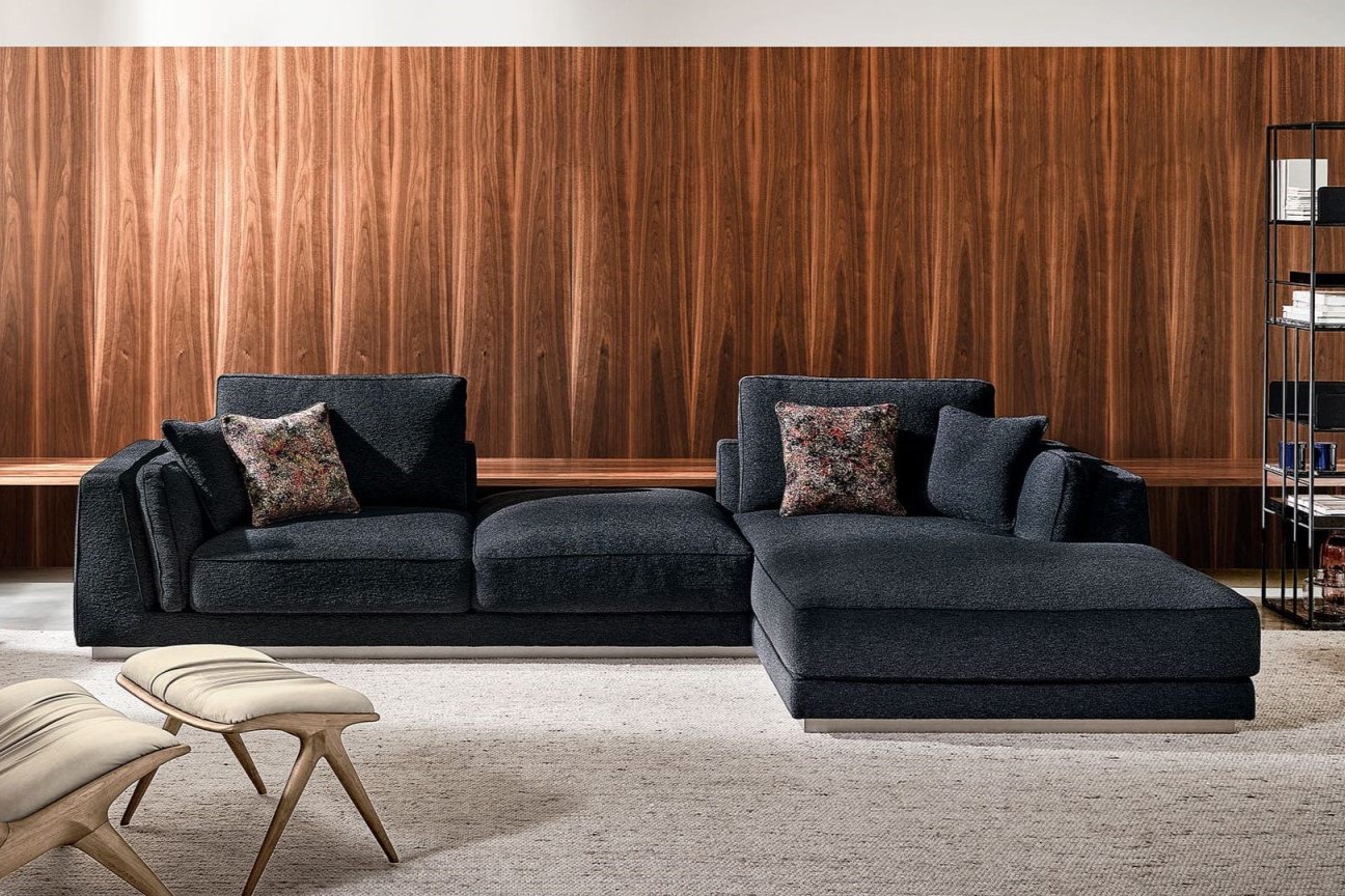 Opera Contemporary Диван Barry sectional от Opera Contemporary — в интерьере