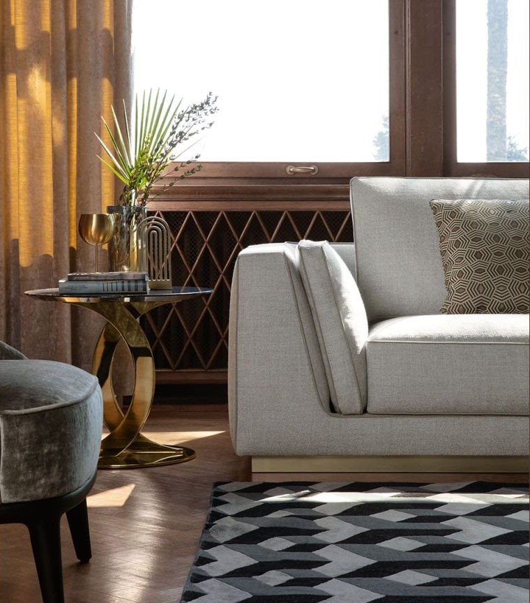 Opera Contemporary Диван Barry sectional от Opera Contemporary — в интерьере