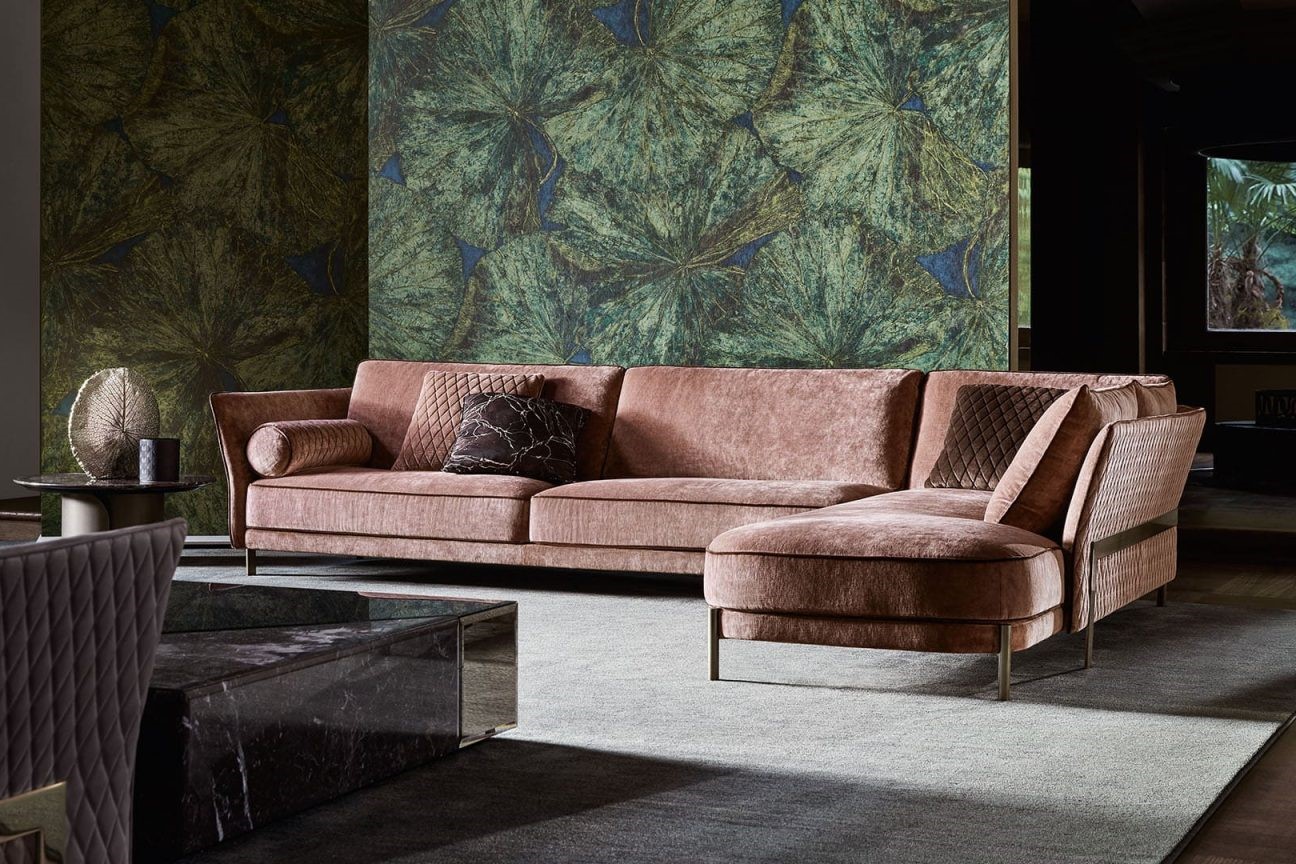 Opera Contemporary Диван Cosmo sectional от Opera Contemporary — в интерьере