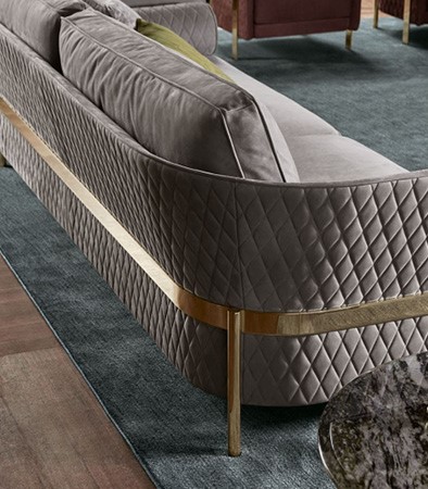 Opera Contemporary Диван Cosmo sectional от Opera Contemporary — в интерьере