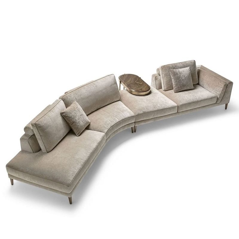 Opera Contemporary Диван Ferdinand curved sectional от Opera Contemporary