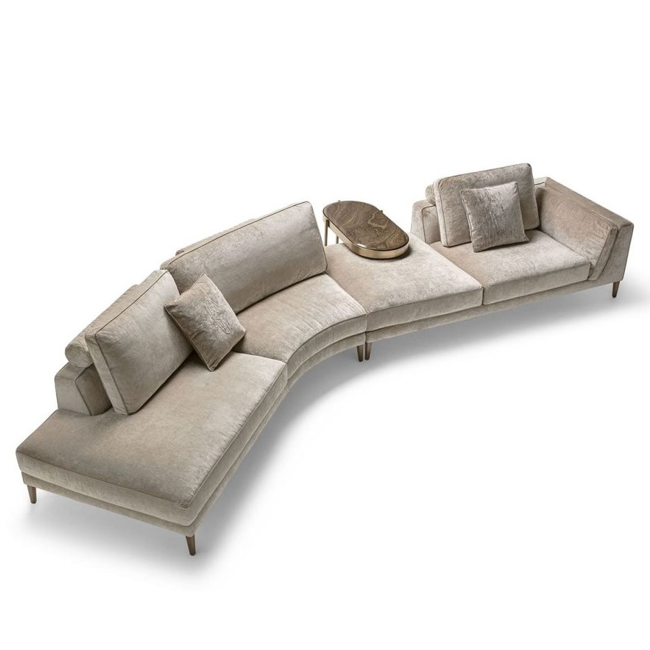 Opera Contemporary Диван Ferdinand curved sectional от Opera Contemporary